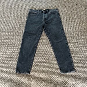 Madewell Vintage Taper Dark Wash Jeans Men’s Size 36x32